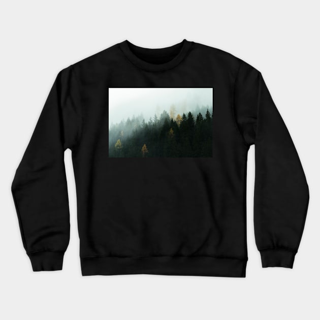 Morning Fog Crewneck Sweatshirt by EviRadauscher